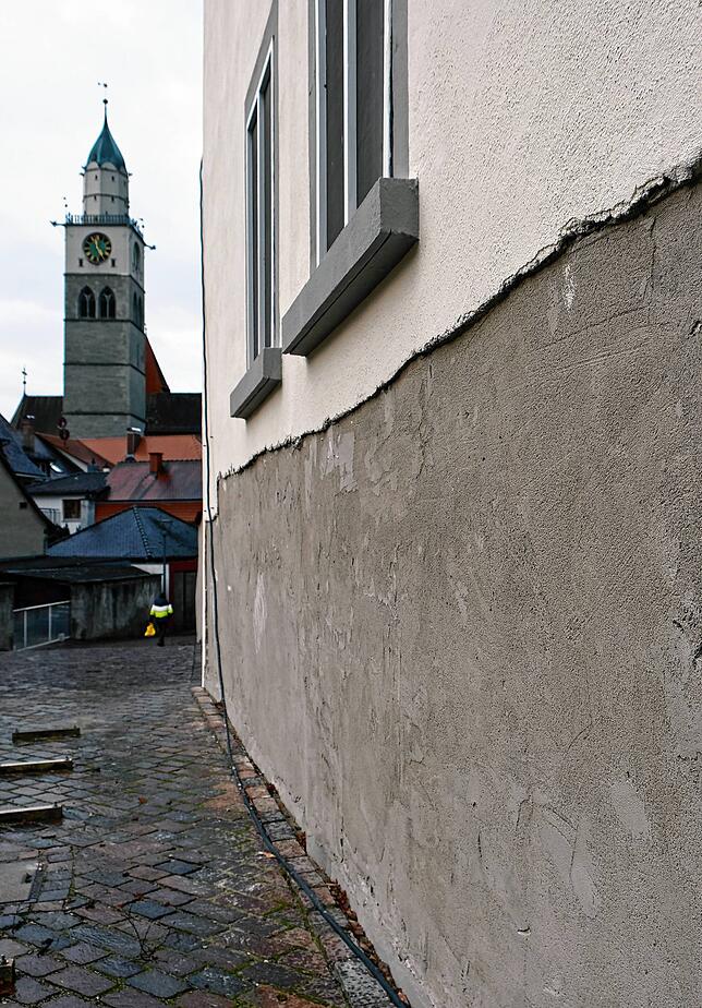 Die aufwändige Fassadensanierung am Alten- und Pflegeheim St. Franziskus ist inzwischen abgeschlossen.