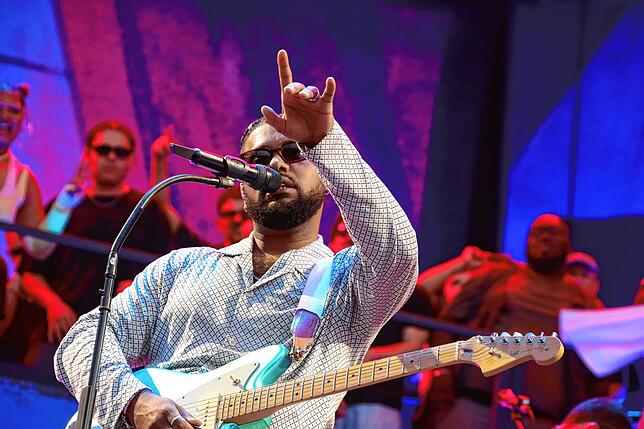 Bild 26: Peter Fox rockt das Southside-Festival