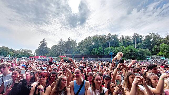 25.000 Menschen waren dieses Jahr beim Campus-Festival. Ihre Eintrittskarten wurden von der Stadt nicht subventioniert &ndash; ganz ...
