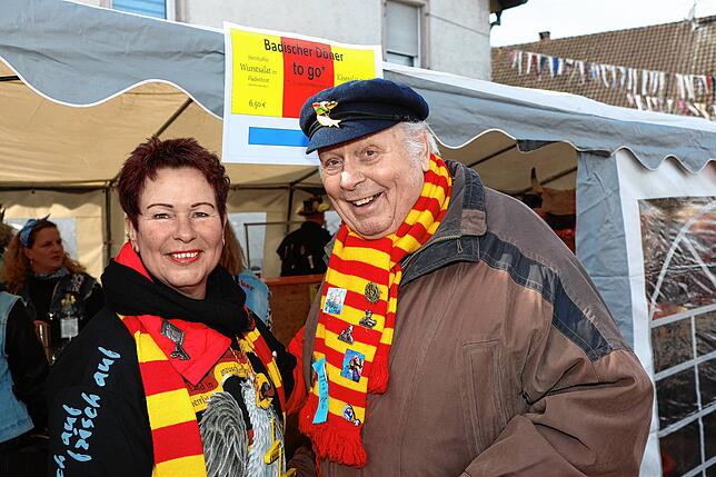 Bild 16: So schön feierten die Mäschgerle in Freudental!