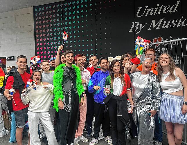 Bild 1: Zehntausende feiern ESC-Party: Die besten Bilder vom Finaltag in Basel