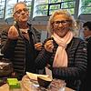 Bei der neuen Genussmesse darf wieder, wie hier bei der „Messe am Hochrhein“ 2024, ausgiebig probiert werden.