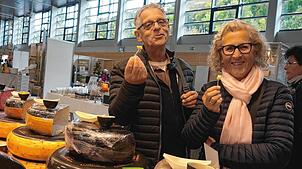 Bei der neuen Genussmesse darf wieder, wie hier bei der „Messe am Hochrhein“ 2024, ausgiebig probiert werden.