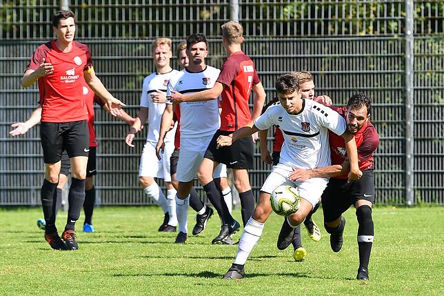 Bild 29: FV Lörrach-Brombach II besiegt den FC Hochrhein mit 7:4 &ndash; und wir haben Bilder!