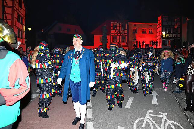 Bild 28: Die schönsten Bilder der Hänselejuck der Narrenzunft Überlingen