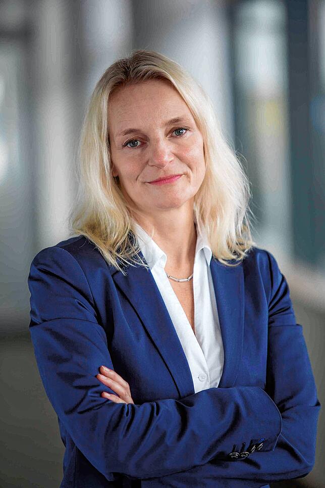 Sandra Adams, Pressesprecherin Schwarzwald-Baar-Klinikum.