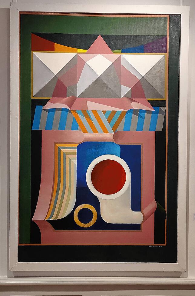 Peter Diederichs: „Drei Pyramiden“ (1966)