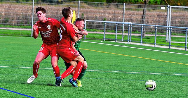 Bild 3: SV Herten gleicht erst spät gegen den FC Schlüchttal aus &ndash; hier gibt es Bilder!