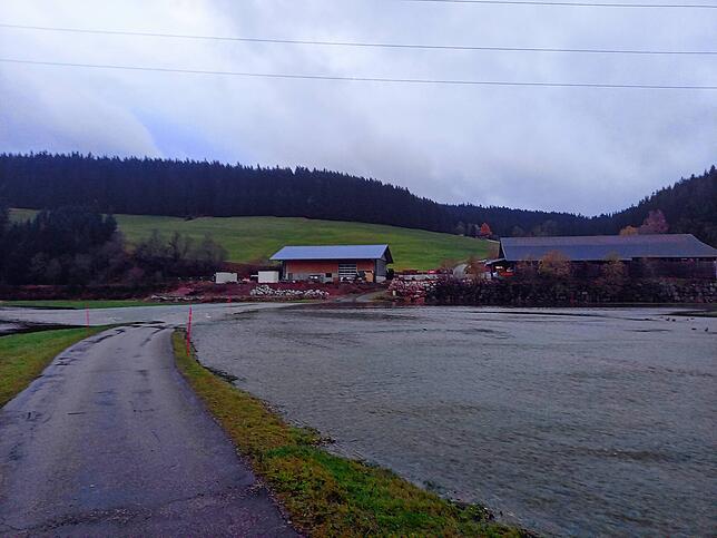 Bild 4: Hochwasser im Schwarzwald: Beeindruckende Bilder vom Dauerregen im Bregtal