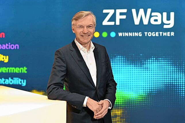 Ex-ZF-Konzernchef Wolf-Henning Scheider: Er wollte ZF zum Technologieführer in vielen Bereichen machen. Die finanziellen Risiken, die er ...