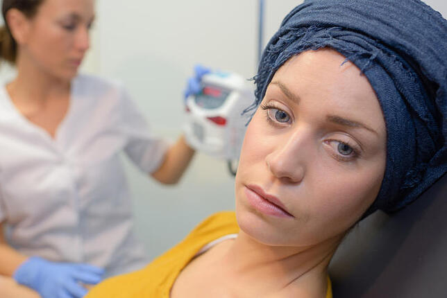 Wer noch eine Chemotherapie oder Bestrahlung bekommt, kann nicht von einem Team der Ambulanten Spezialisierten Palliativversorgung ...