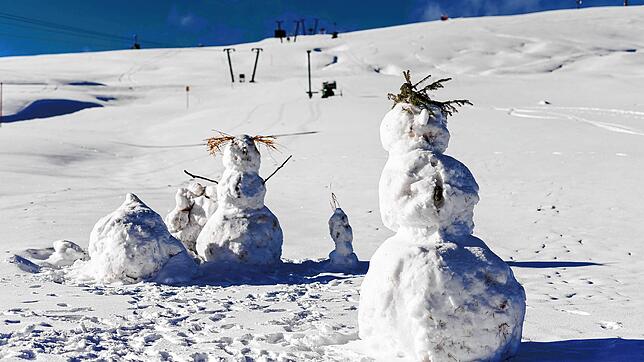 Er ist der höchste Berg im Schwarzwald: Hat immerhin der Feldberg hohe Weiße-Weihnachts-Chancen?