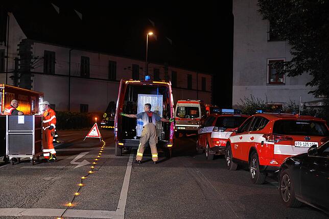 Bild 6: Großbrand in der Konstanzer Altstadt: Bilder vom größten Feuerwehreinsatz seit Jahren