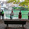 Zum Kirchenlieder-Singen traf sich eine kleine Gruppe am Sonntag in der Codman-Anlage. Geleitet wurde die musikalische Zusammenkunft von ...