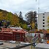 Der Kindergartenneubau wächst. Über die Gestaltung des Außenbereichs hat der Gemeinderat am Dienstagabend beraten.