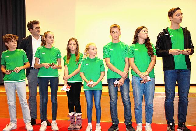 Der Nachwuchs der Leichathletikabteilung des TSV Aach-Linz beeindruckt seit Jahren mit tollen Leistungen.