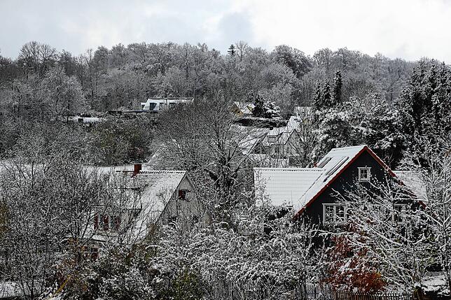 Bild 4: So schön grüßt der Winter aus Heiligenberg