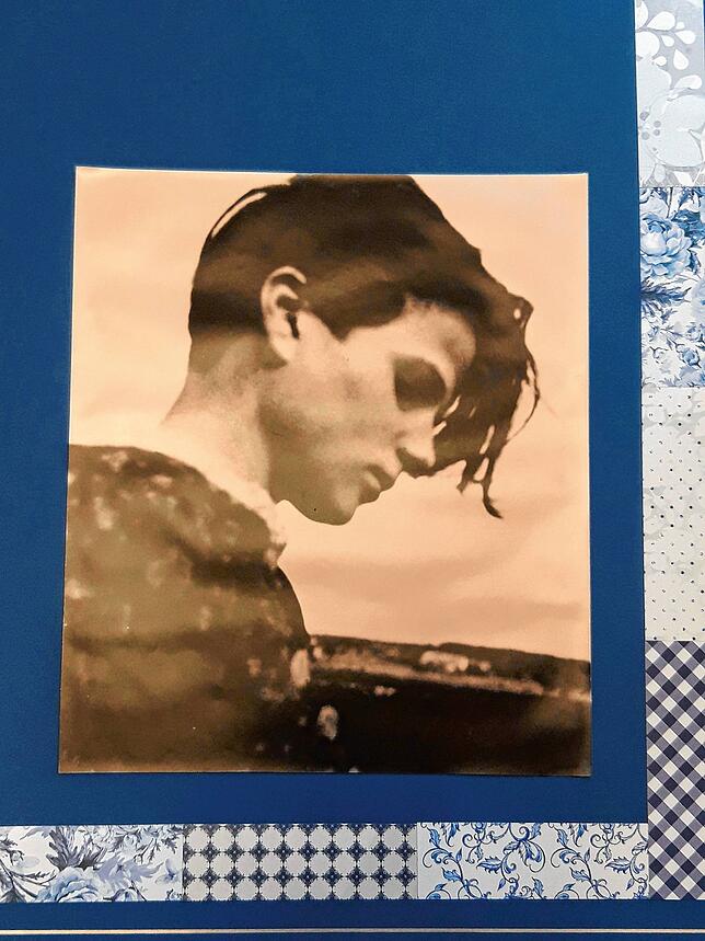 Im Sophie-Scholl-Kindergarten in Blumberg hängt dieses gerahmte Foto von der Widerstandskämpferin Sophie Scholl.