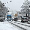 Der Städtische Winterdienst räumt verschneite Straßen, wie hier im Januar 2021, frei.