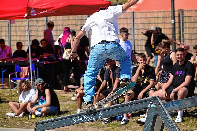 Bild 13: Das sind die schönsten Bilder vom Skatecontest in Villingen-Schwenningen