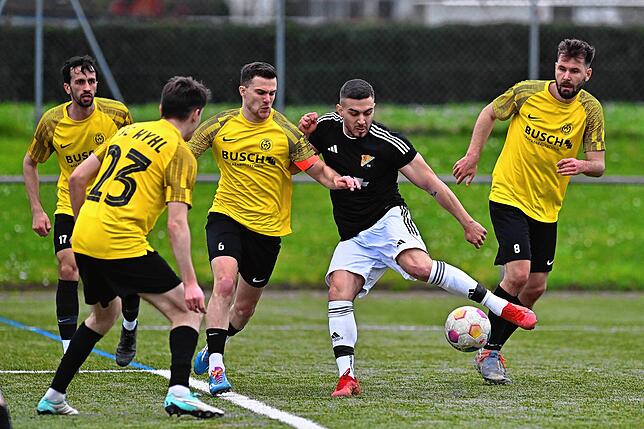 Bild 37: SV 08 Laufenburg unterliegt mit 2:3 beim SC Wyhl &ndash; und wir haben Bilder!