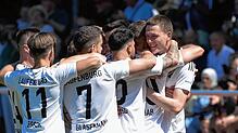 Bild : SV 08 Laufenburg steigt nach 2:1 gegen 1. SV Mörsch in die Verbandsliga auf – wir haben Fotos! (II)