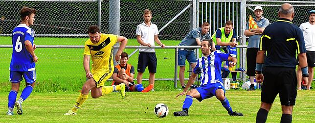 Bild 4: SG Mettingen/Krenkingen kommt mit Elan aus dem Trainingslager und gewinnt 4:2 im Rothaus-Bezirkspokal beim SV Schwörstadt &ndash; und wir haben Bilder!