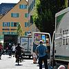 In der Meersburger Unterstadtstraße ist das Verkehrsaufkommen vor allem in den Frühjahr- und Sommermonaten gewaltig. Eine Fußgängerzone ...