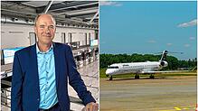 Mit der Streichung der Verbindung nach Frankfurt steht Flughafenchef Claus-Dieter Wehr vor neuen Herausforderungen.