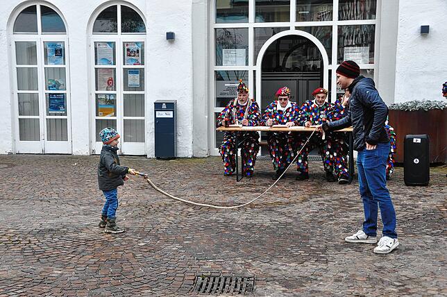 Bild 8: Schlosshof Markdorf: Preisschnellen der Hänseler-Gruppe in beeindruckenden Bildern