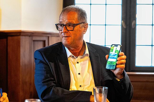 Jürgen Roth hat in anderen Kommunen wie in Zürich gute Ansätze gesehen, wie sich Städte für die steigenden Temperaturen wappnen kann.