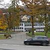 Die beruflichen Schulen in Waldshut sind ein Investitionsschwerpunkt des Landkreises. Der Zwischentrakt zwischen Kaufmännischen und ...