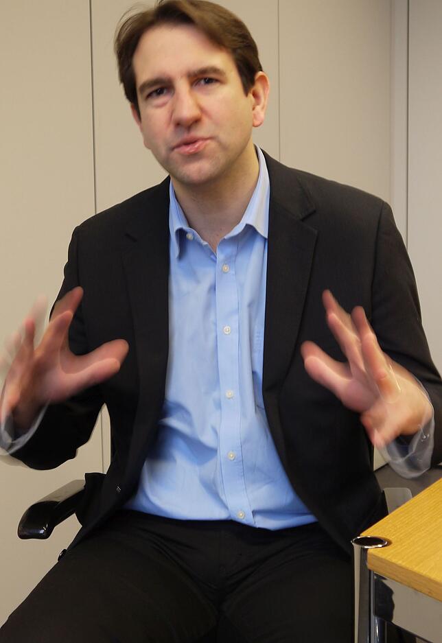 Bundestagsabgeordneter Andreas Jung (CDU)
