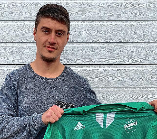 Neuzugang Dominik Pfeifer