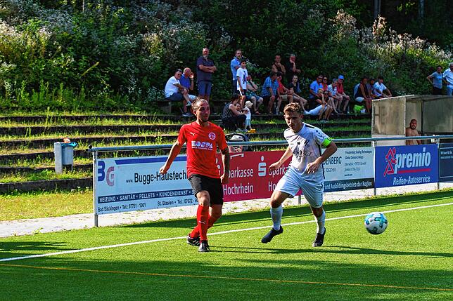 Bild 2: SpVgg. Wutöschingen siegt zum Auftakt beim FC 08 Bad Säckingen &ndash; und wir haben Bilder!