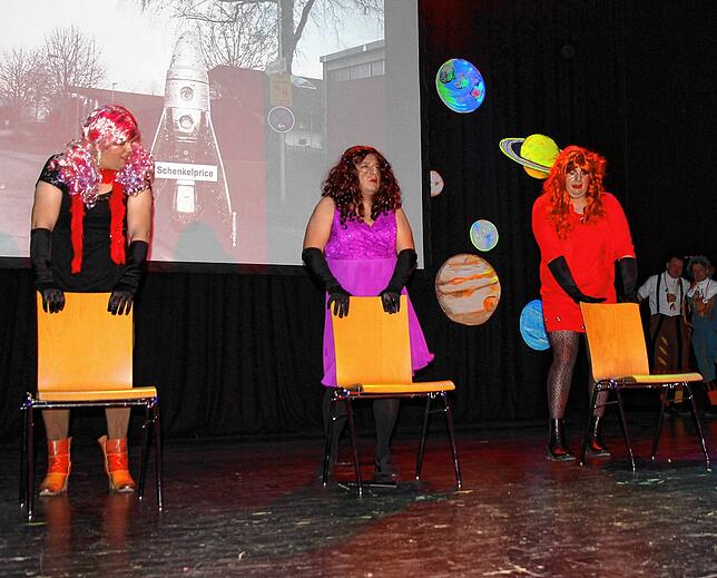 Bild 7: Zunftball der Zukunft: So intergalaktisch war das Event in Bräunlingen!