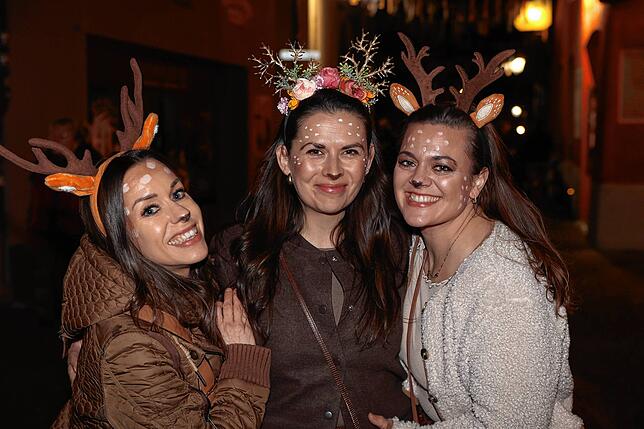 Bild 20: Konstanzer Straßenfasnacht 2025: Am Rosenmontag steigt die Stimmung nochmals