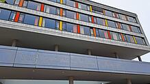 Das Schwarzwald-Baar-Klinikum in Villingen-Schwenningen: Das Großkrankenhaus steht finanziell und organisatorisch vor großen ...