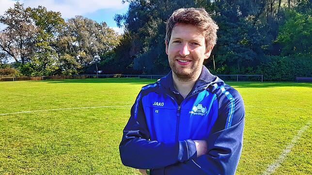 Sebastian Scheideck, Spielertrainer der SG Dettingen-Dingelsdorf II.