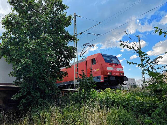 Seit Monaten leben die Menschen entlang der Bahnstrecke mit einem erhöhten Lärmpegel.