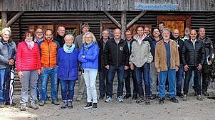 An der Bumbishütte trifft sich der Immendinger Gemeinderat jährlich zur Waldbegehung und zur Besprechung über den Verlauf des ...