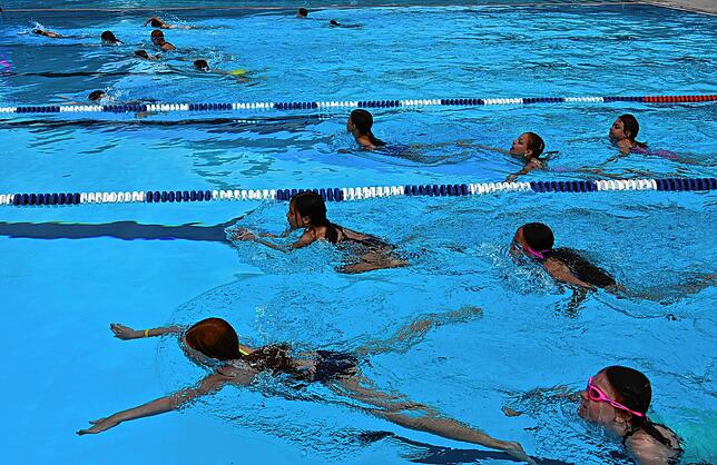 Bild 30: Die besten Bilder vom Swim & Run in Waldshut