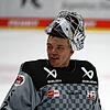 Michael Bitzer auf dem Eis der Helios Arena. Der Deutsch-Amerikaner hat sich mit seiner Familie bereits gut in Schwenningen eingelebt.