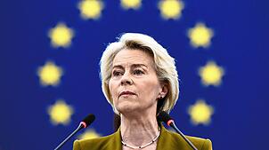 Die EU-Kommission von Ursula von der Leyen muss sich Anfang Oktober im Europäischen Parlament der Abstimmung über zwei ...