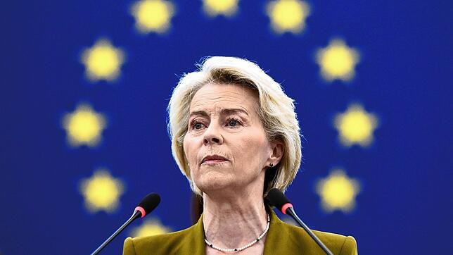 Die EU-Kommission von Ursula von der Leyen muss sich Anfang Oktober im Europäischen Parlament der Abstimmung über zwei ...