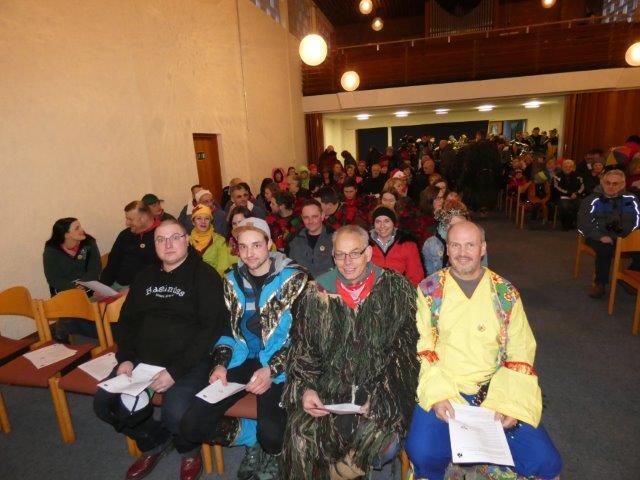 Bild 20: Teil 1: Bildergalerie zum Albbrucker Narrentreffen am 2. und 3. Februar 2019