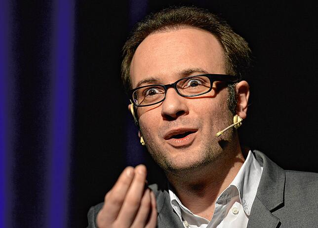 Intelligenter, bissiger Humor: René Sydow. Bild: Gerald Jarausch