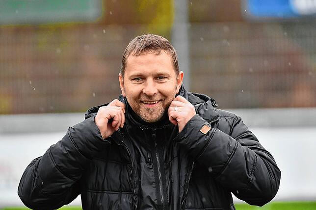 Werner Gottschling, Trainer FSV Rheinfelden: „Wir wollen unbedingt die drei Punkte. Dafür müssen wir aber über die gesamte ...