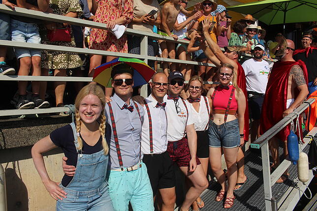 Bild 5: Die besten Bilder vom Drachenboot-Cup beim Seehasenfest (2)
