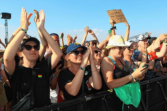 Bild 7: Bilder vom Konzert von Mando Diao am Sonntag